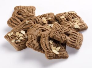 Speculaas met amandelen 250 gram